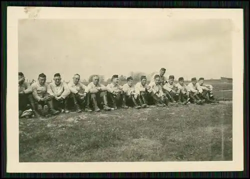 7x Foto Beelen Ennigerloh RAD Ausbau von Merschbach Geisterbach Beilbach 1938