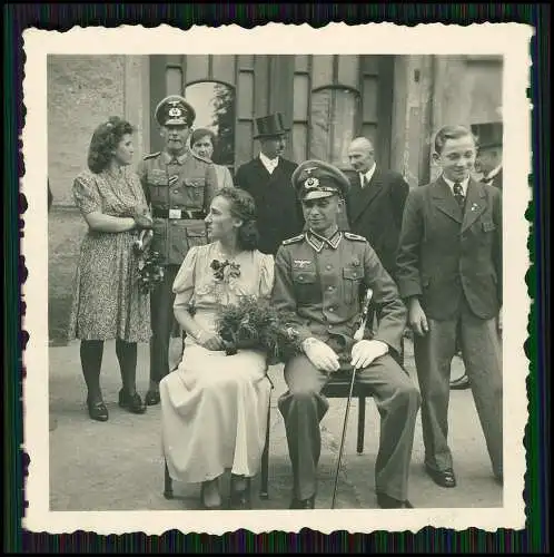 16x Foto Prenzlau Uckermark Brandenburg Soldat Hochzeit und vieles mehr  1942