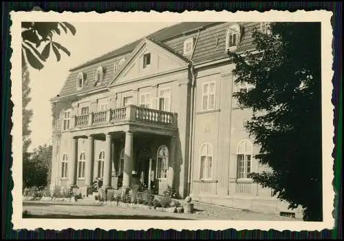 3x Foto Quartier Wehrmacht Bad Saarow Pieskow Oder Spree Schloss Neu Golm 1942