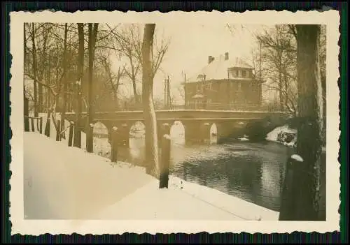 3x Foto Quartier Wehrmacht Bad Saarow Pieskow Oder Spree Schloss Neu Golm 1942