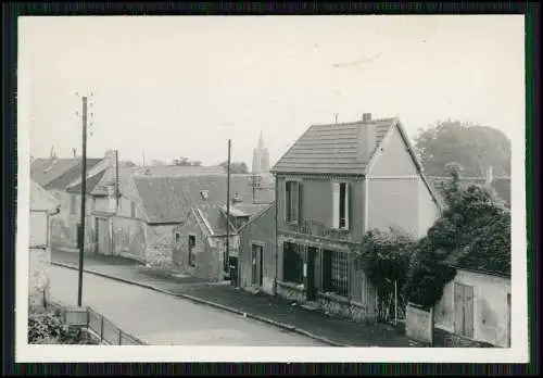 8x Foto Soldaten Wehrmacht Small village in France destroyed by war 1941-43