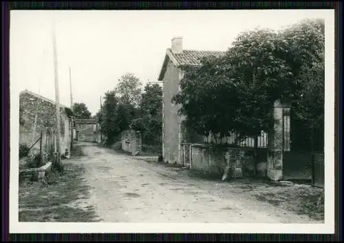 8x Foto Soldaten Wehrmacht Small village in France destroyed by war 1941-43