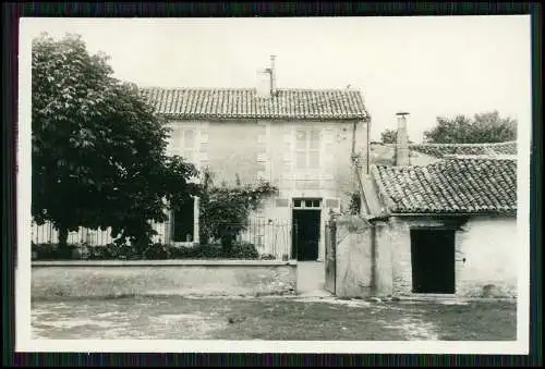 8x Foto Soldaten Wehrmacht Small village in France destroyed by war 1941-43