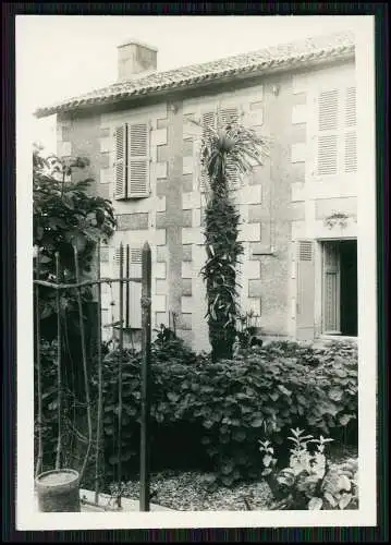 8x Foto Soldaten Wehrmacht Small village in France destroyed by war 1941-43