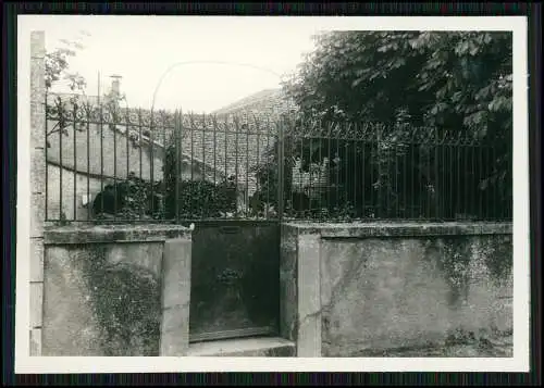 8x Foto Soldaten Wehrmacht Small village in France destroyed by war 1941-43