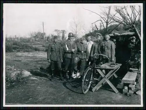 3x Foto Quartier im Bunker 1943 - Ostpreußen Russland Klaipėda Memelland Litauen