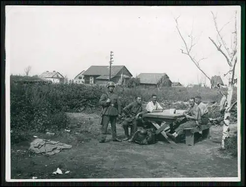 3x Foto Quartier im Bunker 1943 - Ostpreußen Russland Klaipėda Memelland Litauen