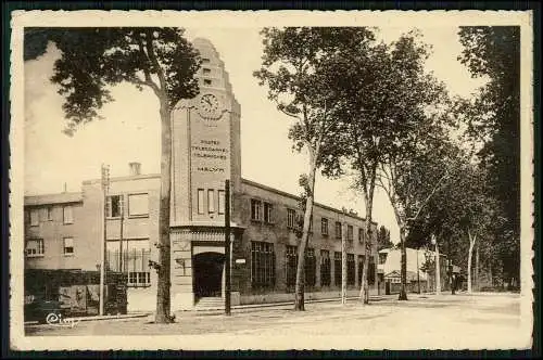 AK 1.WK Weltkrieg Melun Seine et Marne Place Praslin et la Poste 1915 Frankreich