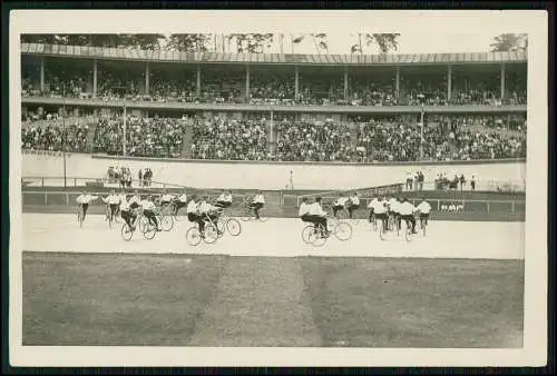 Foto Kunstradfahren 1936 - Radsportverein Germania Tempo 1897 Frankfurt Höchst