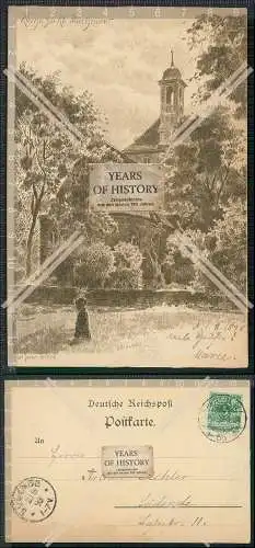 AK Kleinmachnow Carl Jander - Präge H. Mues Berlin Touristen Magazin - 1898 ge