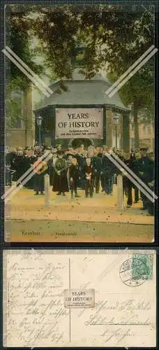 AK Kevelaer Niederrhein Gnadenkapelle am Kapellenplatz Prozession 1911 gelaufen