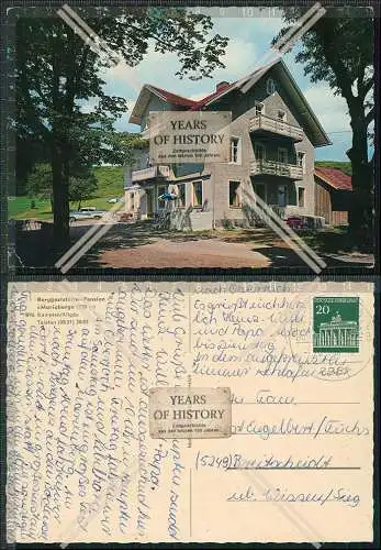 Foto AK Kempten im Allgäu Landgasthof Mariaberg Berggaststätte Gasthof Pension