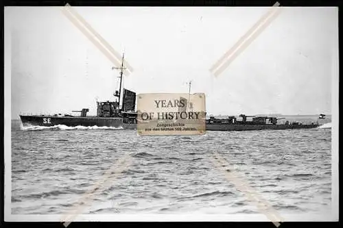 Foto Deutsche Kriegsmarine - Torpedoboot FK Falke Marinewerft Wilhelmshaven 192