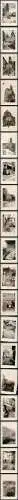 19x Foto Kopie nach 1945  WK Frankreich Vormarsch Soldaten Wehrmacht 1941-43 