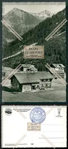 Foto AK Mittelberg Walsertalhaus der Naturfreunde Bödmen Kleinwalsertal