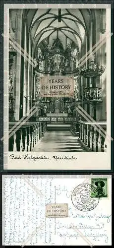 Foto AK Bad Hofgastein Pfarrkirche Innen Ansicht St. Johann Pongau Österreich 