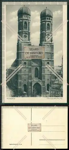 AK München Frauenkirche 1939 Kupfer Tiefdruck Karte Nr. 134