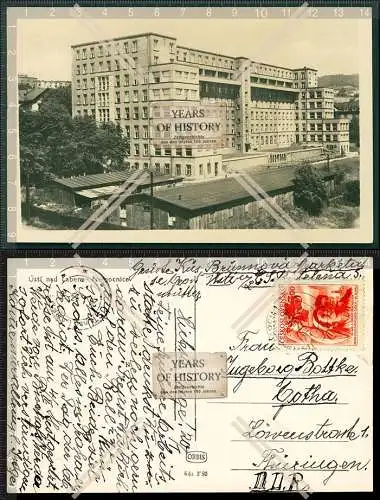  AK Aussig Usti nad Labem Böhmen Tschechien Elbe Sudetenland