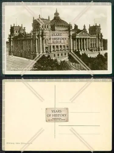 Foto AK Berlin Reichstagsgebäude 1925