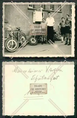 Foto RC Durch Köln Merheim Weidenpesch 1901 Schützenfest 1952 Mauenheim Nippes