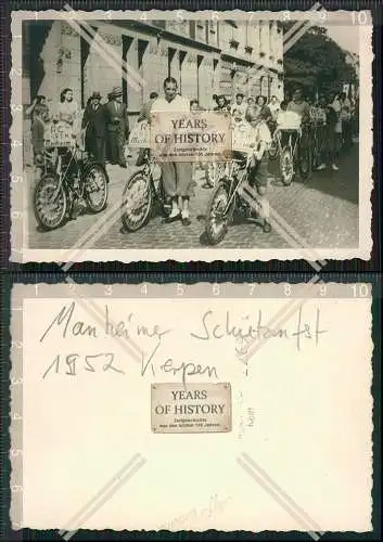 Foto RC Durch Köln Merheim Weidenpesch 1901 Schützenfest 1952 Mauenheim Nippes