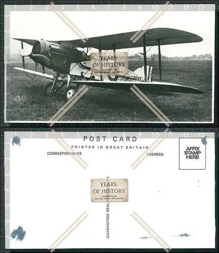 Foto Bristol F.2 Fighter - zweisitziges Doppeldecker-Kampfflugzeug, 1. WK, 1917