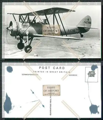 Foto Avro 621 Tutor - Flugzeug Aircraft des britischen Herstellers Avro ab 1930