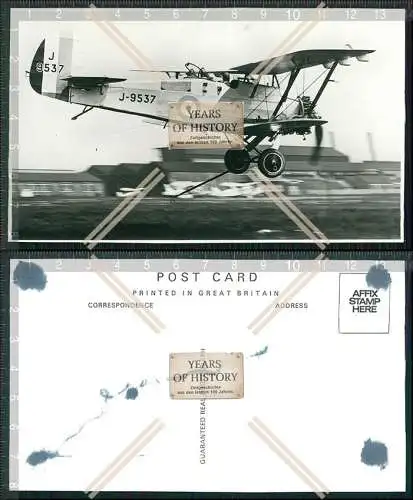 Foto Armstrong Whitworth Atlas Standard Flugzeug der Royal Air Force1925-35