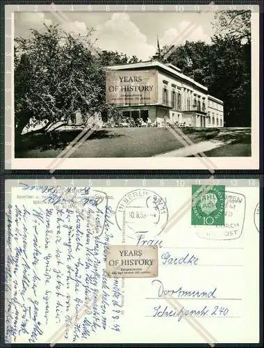 AK Berlin Zehlendorf Schloss Glienicke am Wannsee Eleganz und historische Pracht