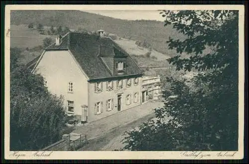 AK Hagen Ambrock  Westfalen Gasthof zum Ambrock Inhaber H. Kehrenkamp 1931 gel.