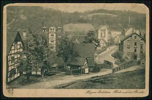 AK Ansichtskarte Delstern Hagen in Westfalen Blick auf die Brücke 1931 gelaufen