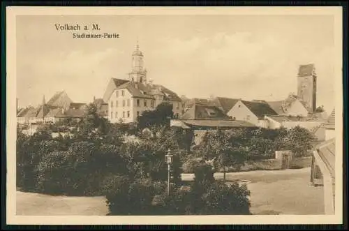 2x AK Volkach Stadt in Bayern Unterfranken Lr. Kitzingen