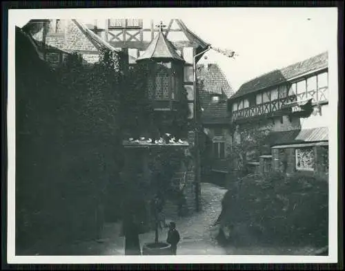 8x Foto Thüringen Wartburg Weimar uvm. 1930