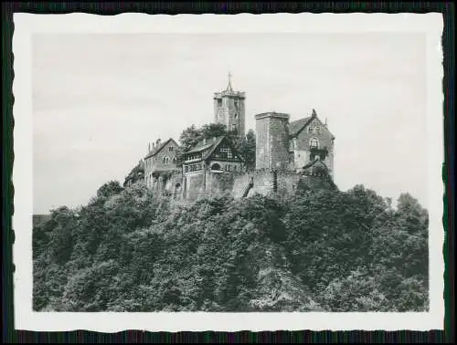 8x Foto Thüringen Wartburg Weimar uvm. 1930