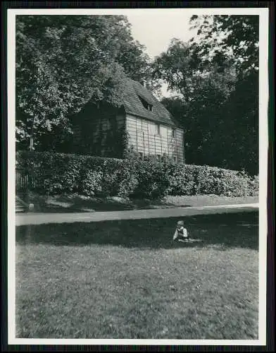 8x Foto Thüringen Wartburg Weimar uvm. 1930