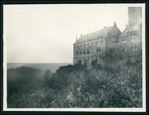 8x Foto Thüringen Wartburg Weimar uvm. 1930