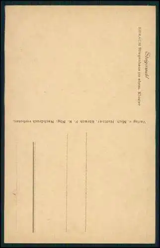 9x AK Steigerwald Kloster Kirche Eberbach Erbach Eltville Rhein Rheingau 1925