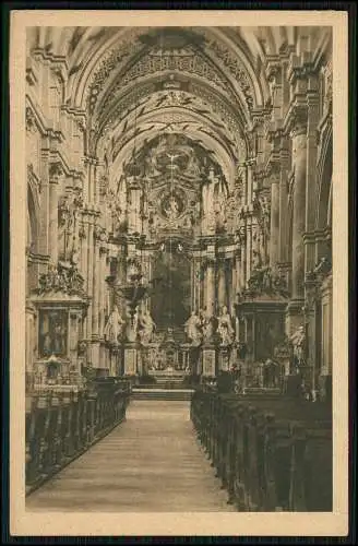 9x AK Steigerwald Kloster Kirche Eberbach Erbach Eltville Rhein Rheingau 1925