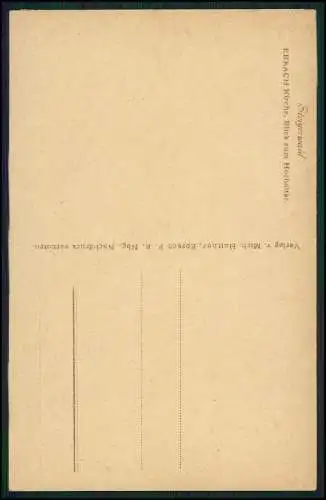 9x AK Steigerwald Kloster Kirche Eberbach Erbach Eltville Rhein Rheingau 1925