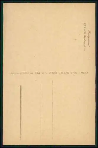 9x AK Steigerwald Kloster Kirche Eberbach Erbach Eltville Rhein Rheingau 1925