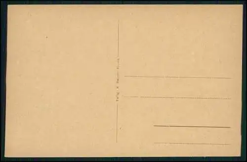 9x AK Steigerwald Kloster Kirche Eberbach Erbach Eltville Rhein Rheingau 1925