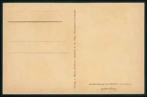 9x AK Steigerwald Kloster Kirche Eberbach Erbach Eltville Rhein Rheingau 1925