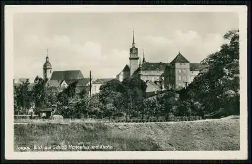 3x AK Ansichtskarte Postkarte Torgau an der Elbe diverse Ansichten DDR gelaufen