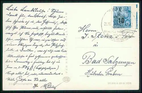 3x AK Ansichtskarte Postkarte Torgau an der Elbe diverse Ansichten DDR gelaufen