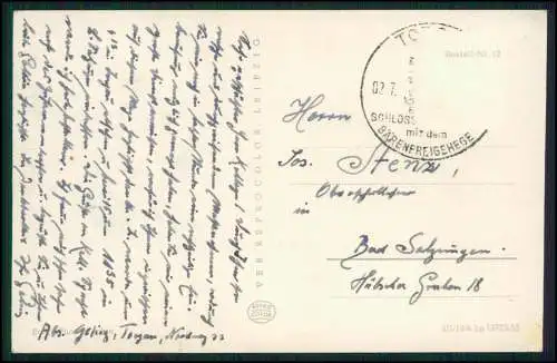 3x AK Ansichtskarte Postkarte Torgau an der Elbe diverse Ansichten DDR gelaufen