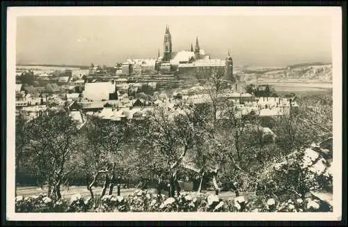 5x Foto AK Meißen an der Elbe Stadtbild Landesschule Albrechtsburg Dom uvm. 1942