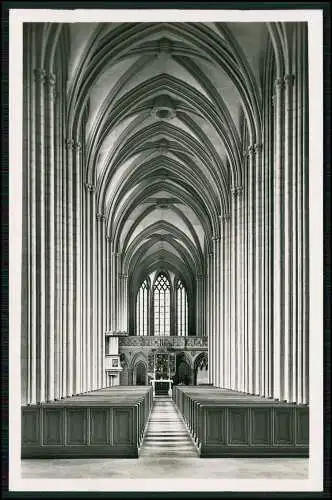 5x Foto AK Meißen an der Elbe Stadtbild Landesschule Albrechtsburg Dom uvm. 1942