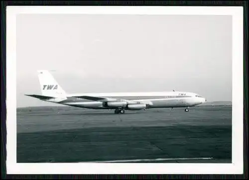 3x Foto Flughafen Flugzeuge Rollfeld vor dem Start Airport Frankfurt ? 1960-70