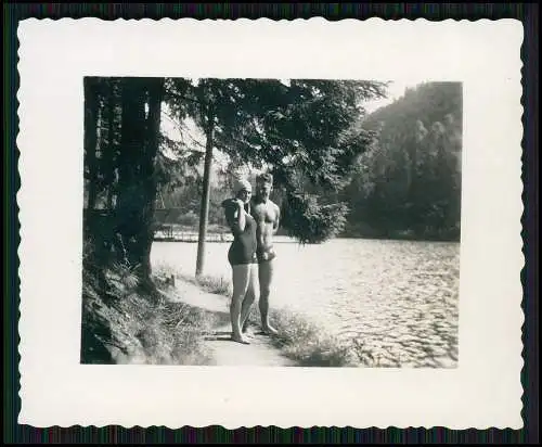 13x Foto Soldat in - Wernigerode Harz Hasserode - Nesseltalbad uvm. 1939-41