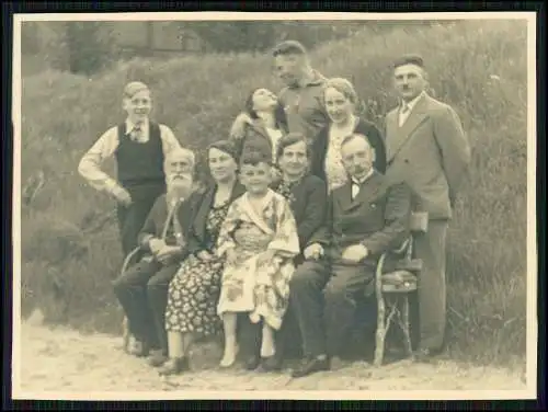 13x Foto Soldat in - Wernigerode Harz Hasserode - Nesseltalbad uvm. 1939-41